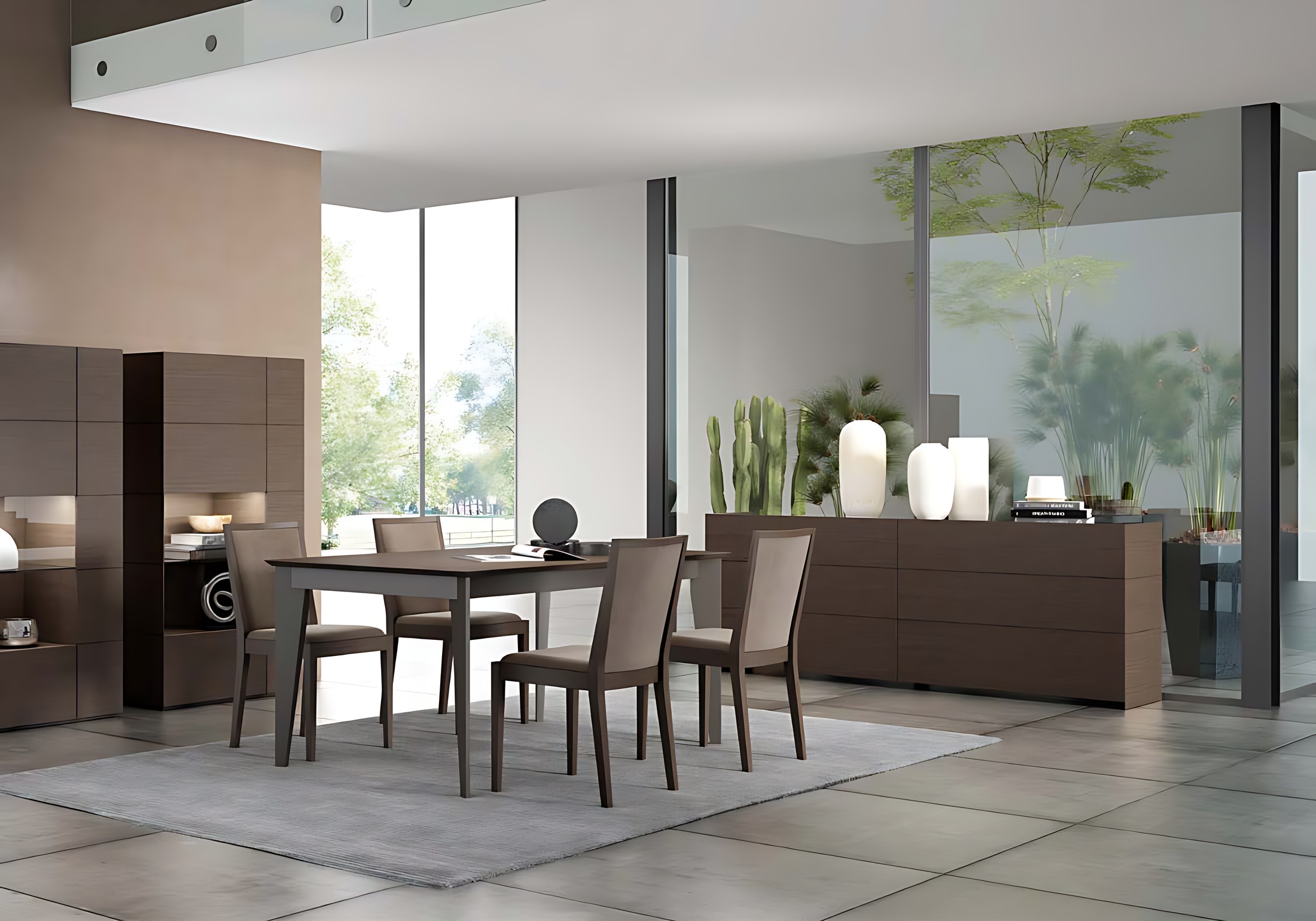 Composición de comedor 951 · A. Brito