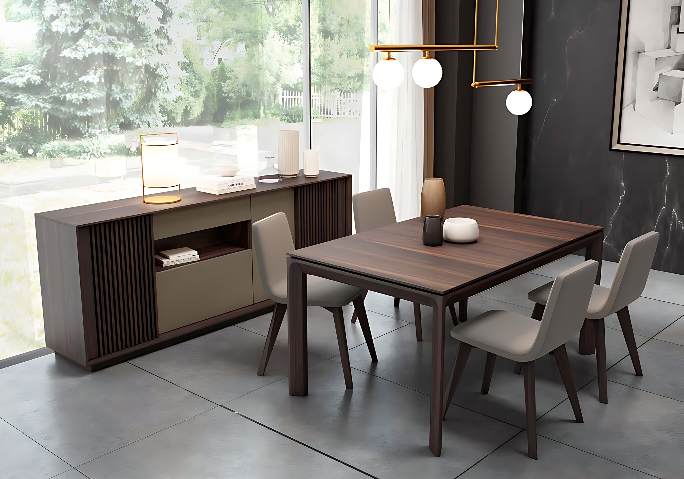 Composición de comedor 953 · A. Brito