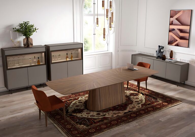 Composición de comedor 954 · A. Brito