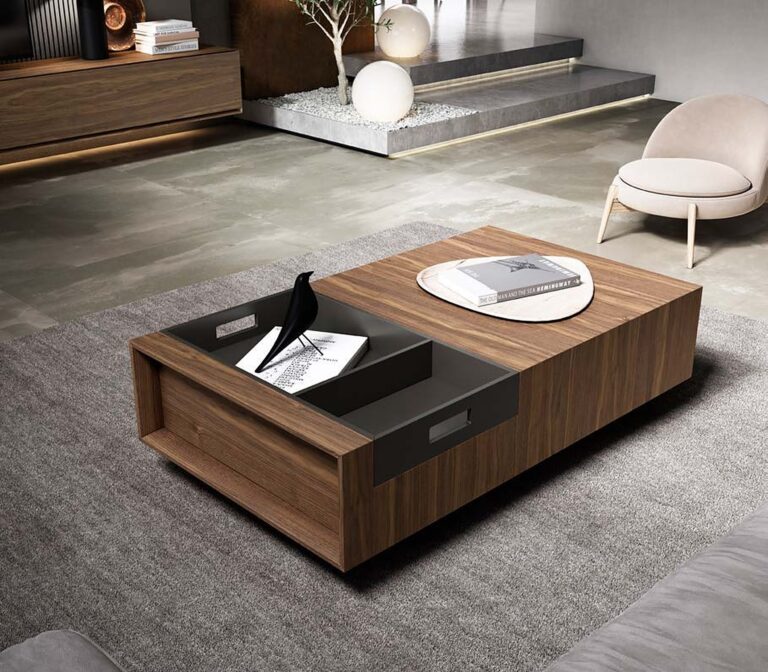 Mesa de centro NX III · A. Brito
