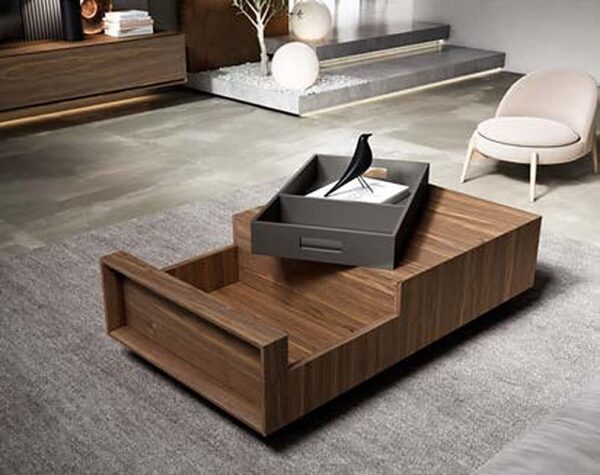 Mesa de centro NX III · A. Brito