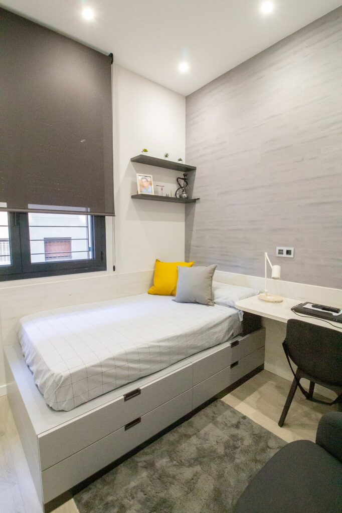 Vivienda amueblada al completo