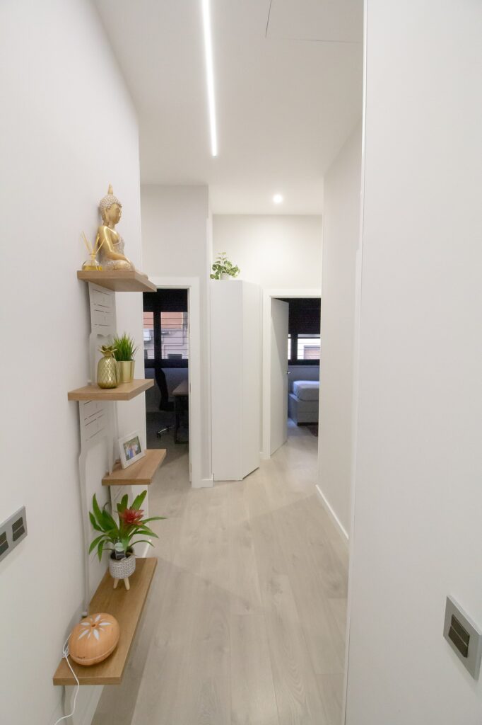 Vivienda amueblada al completo