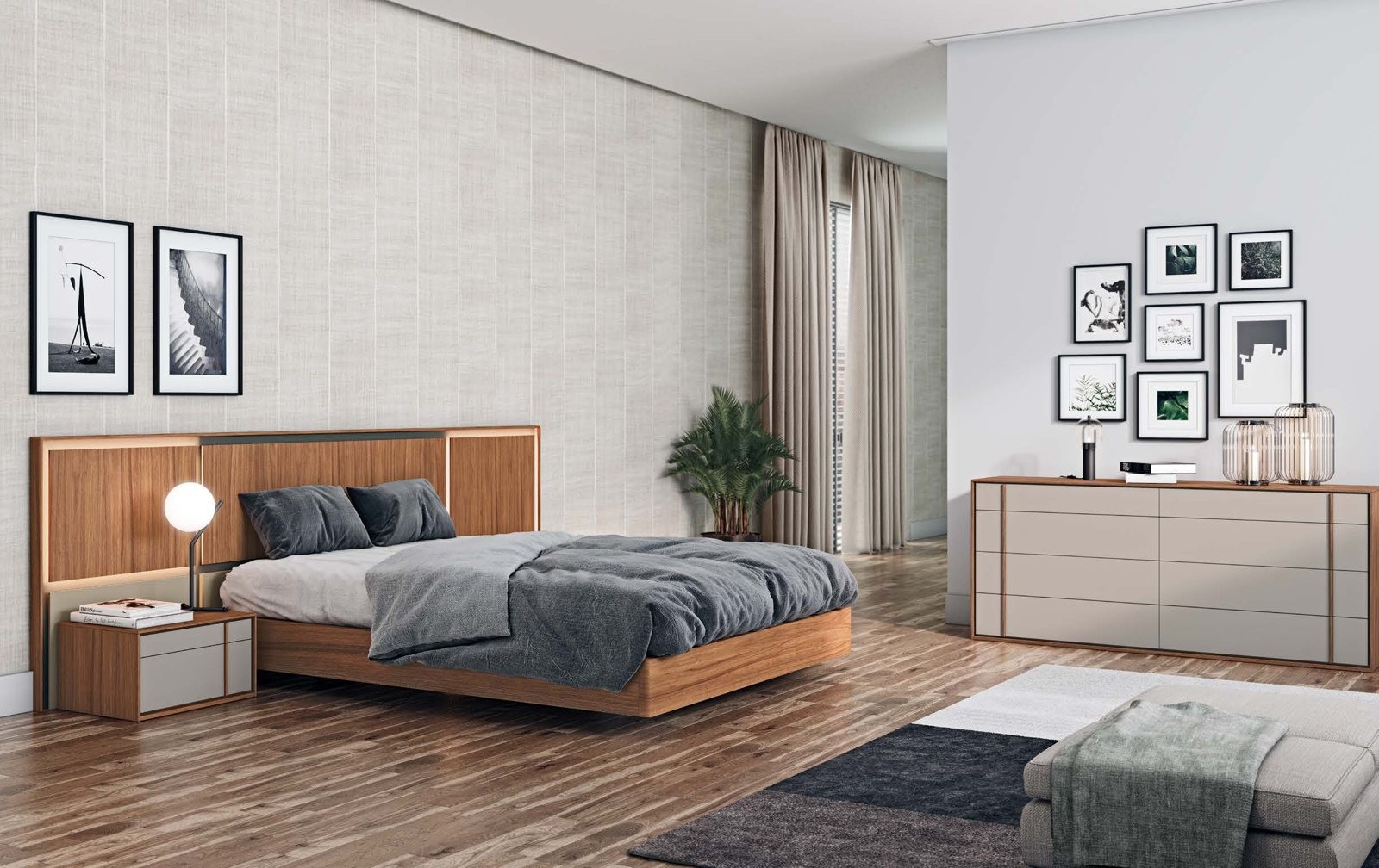 Dormitorio Light · EMEDE