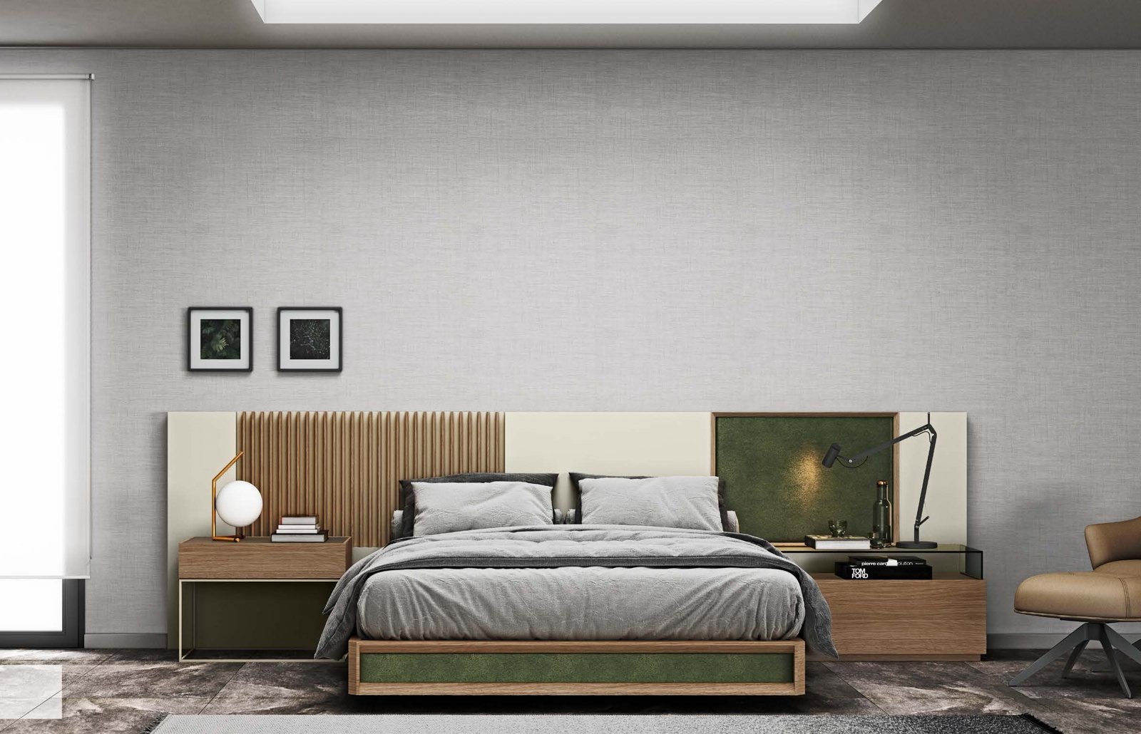 Dormitorio Mark · EMEDE