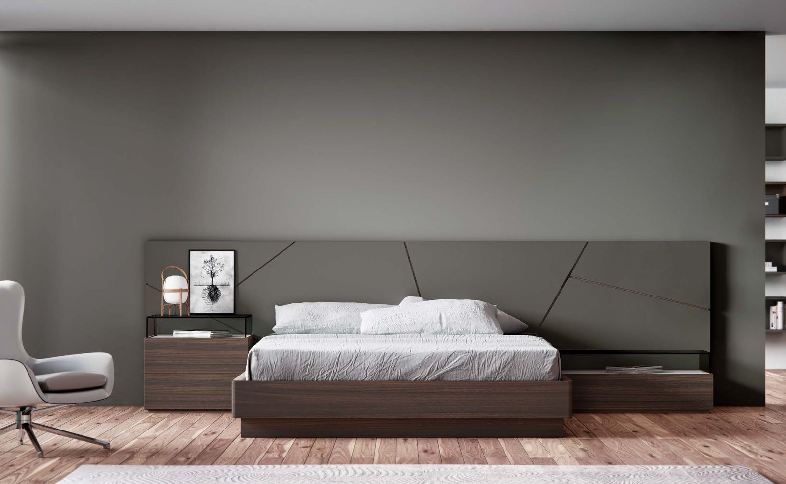 Dormitorio Rubik · EMEDE