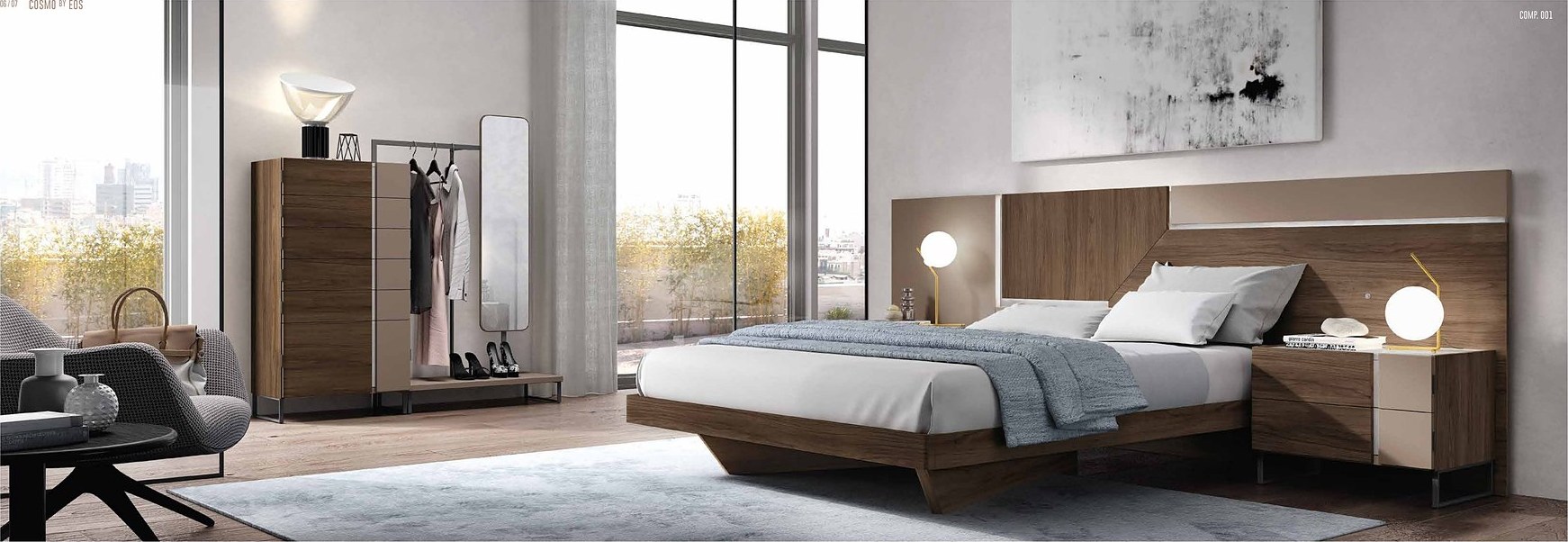 Dormitorio Icon 1 · Glicerio Chaves