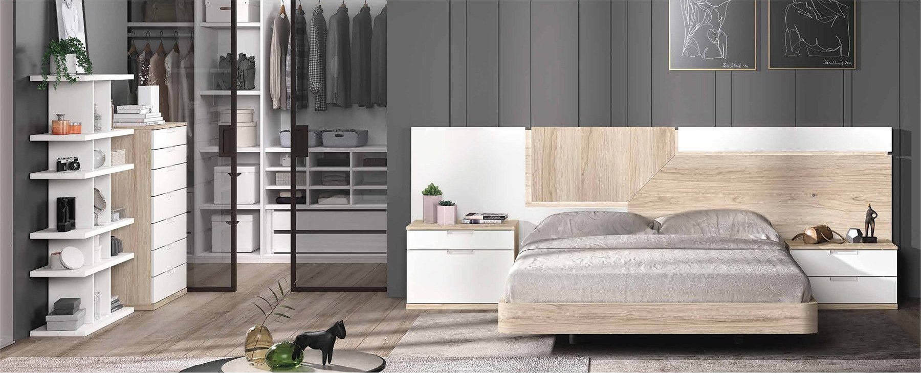 Dormitorio Icon 3 · Glicerio Chaves
