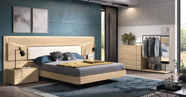 Dormitorio Elba Tapizado 1 · Glicerio Chaves
