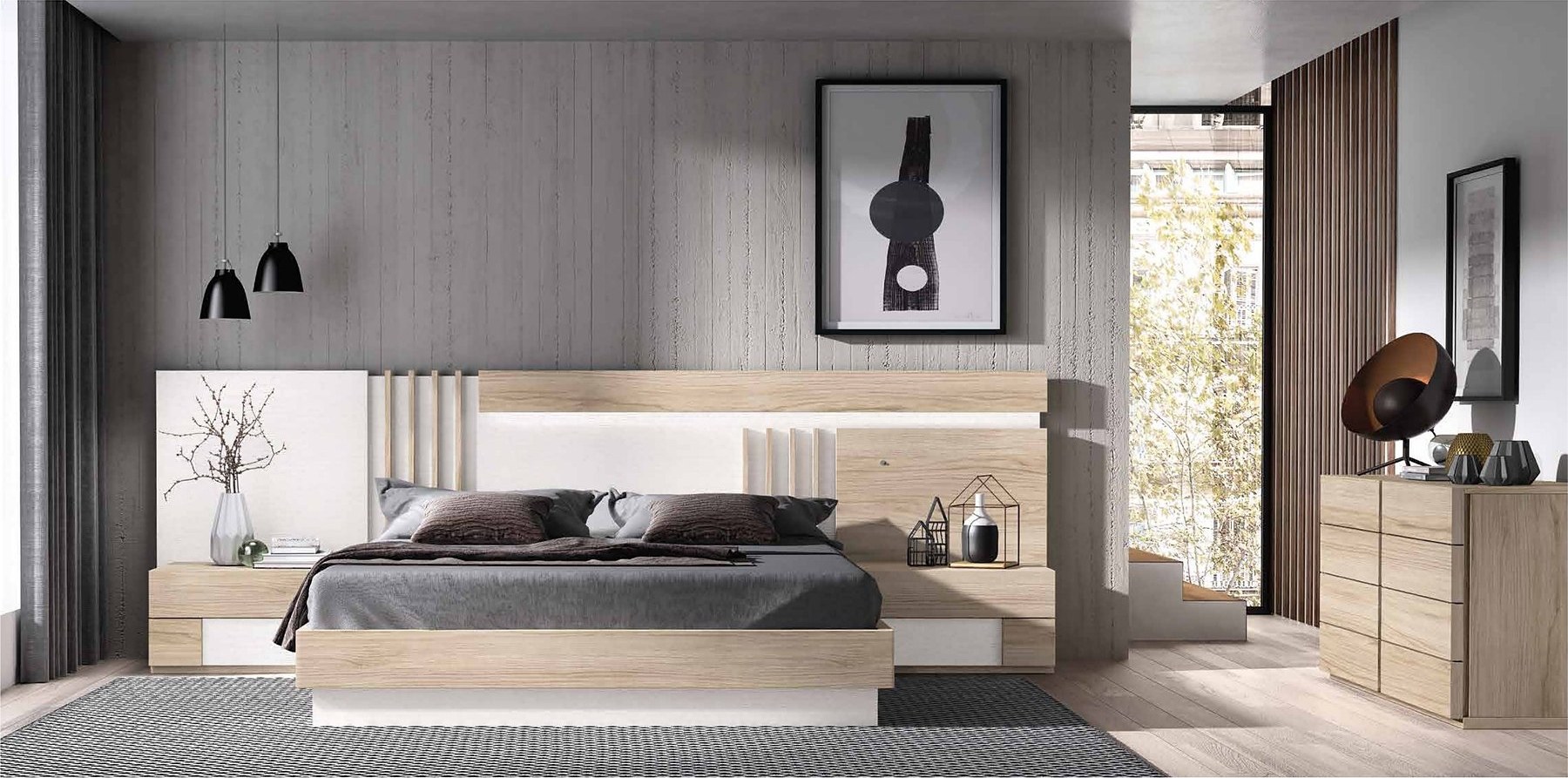 Dormitorio Vogue 1 · Glicerio Chaves