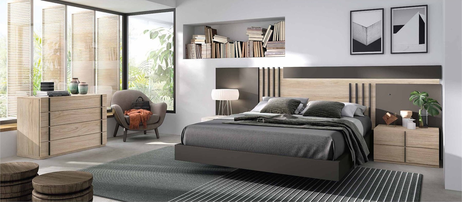 Dormitorio Vogue 2 · Glicerio Chaves