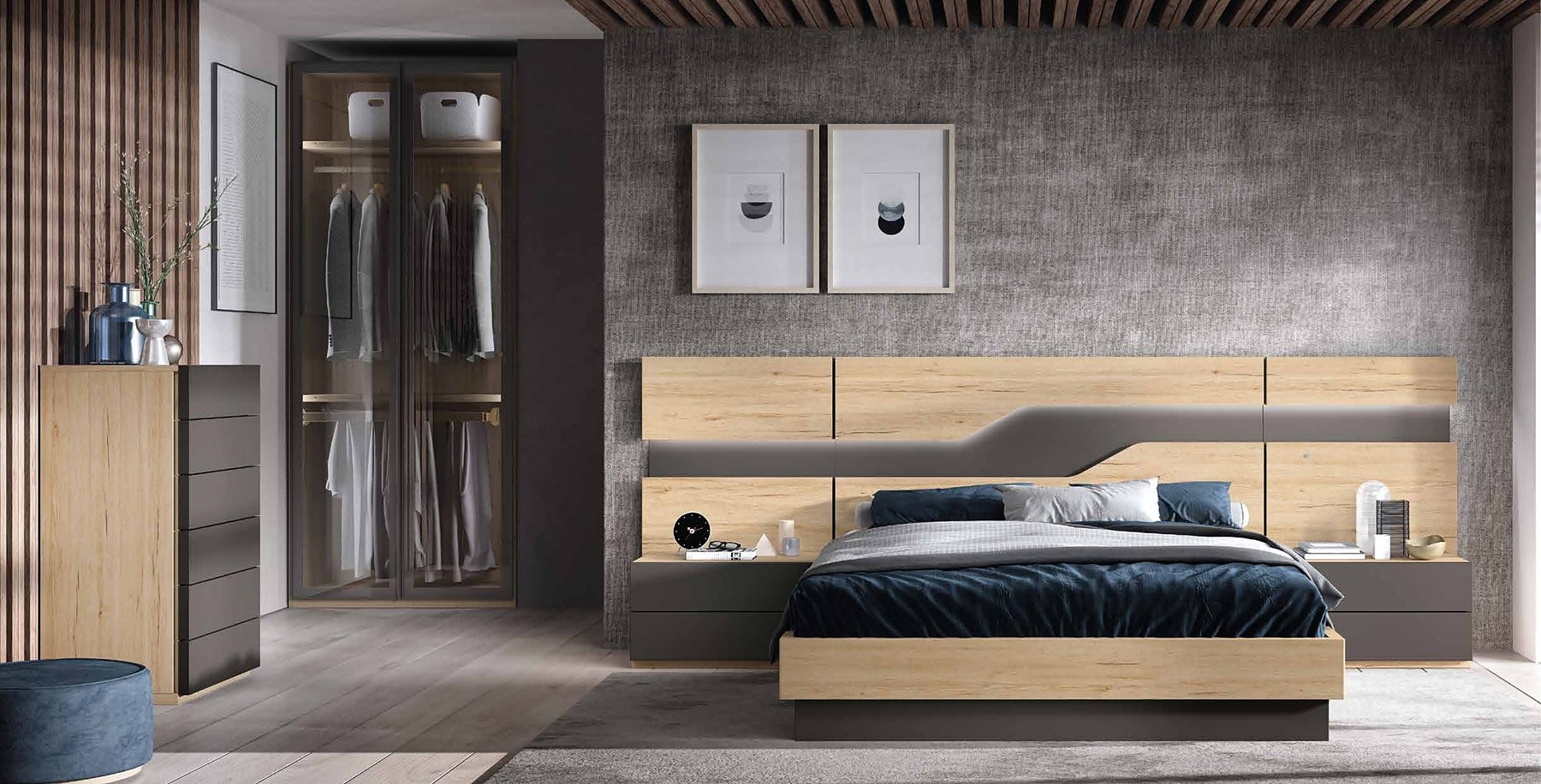 Dormitorio River 2 · Glicerio Chaves