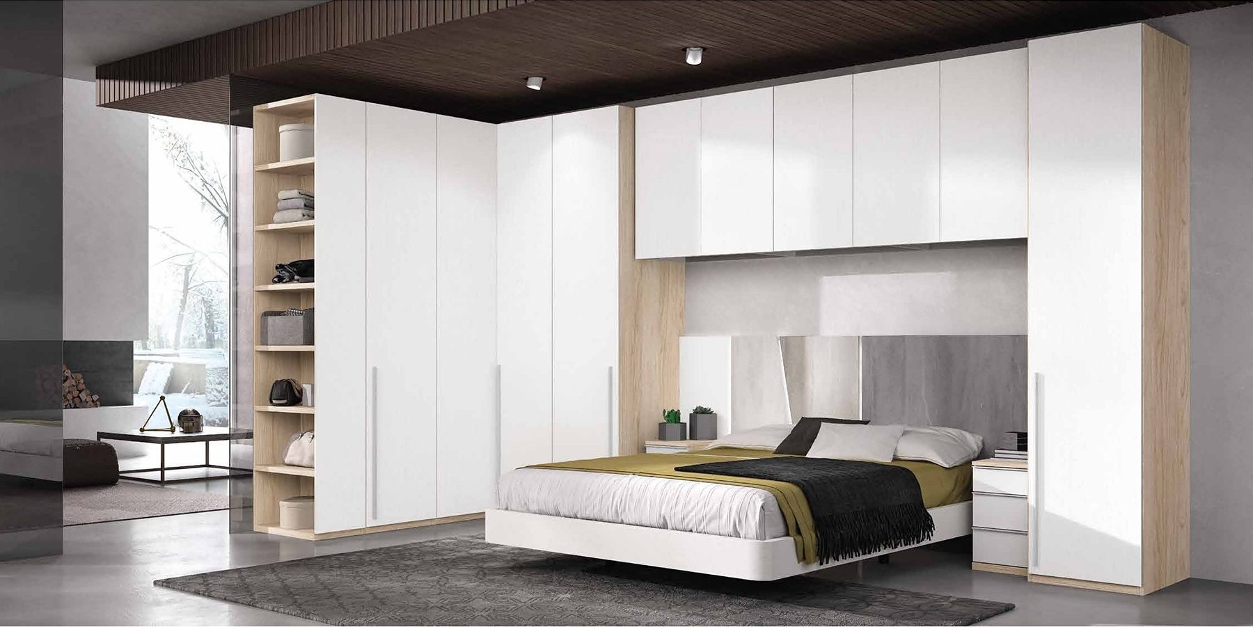 Dormitorio Long · Glicerio Chaves