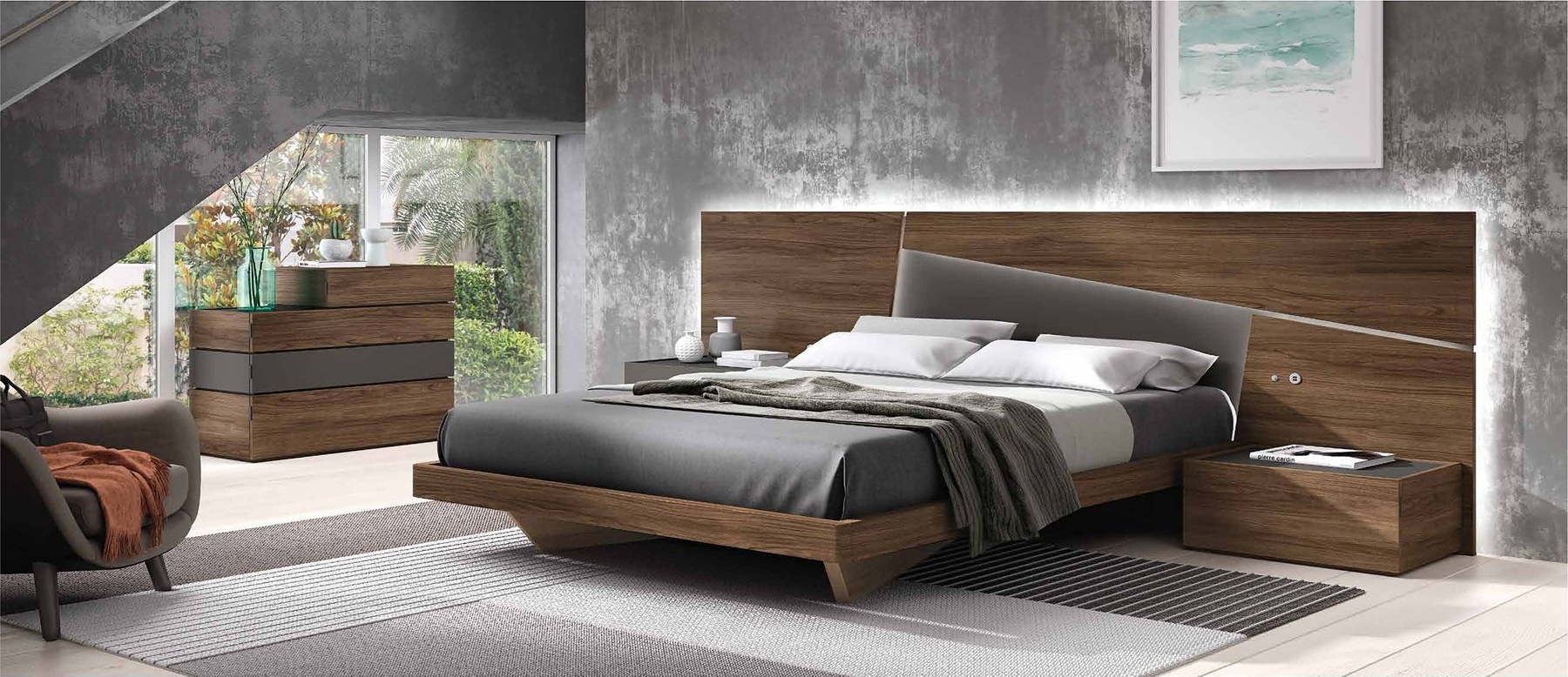 Dormitorio Tokyo 2 · Glicerio Chaves
