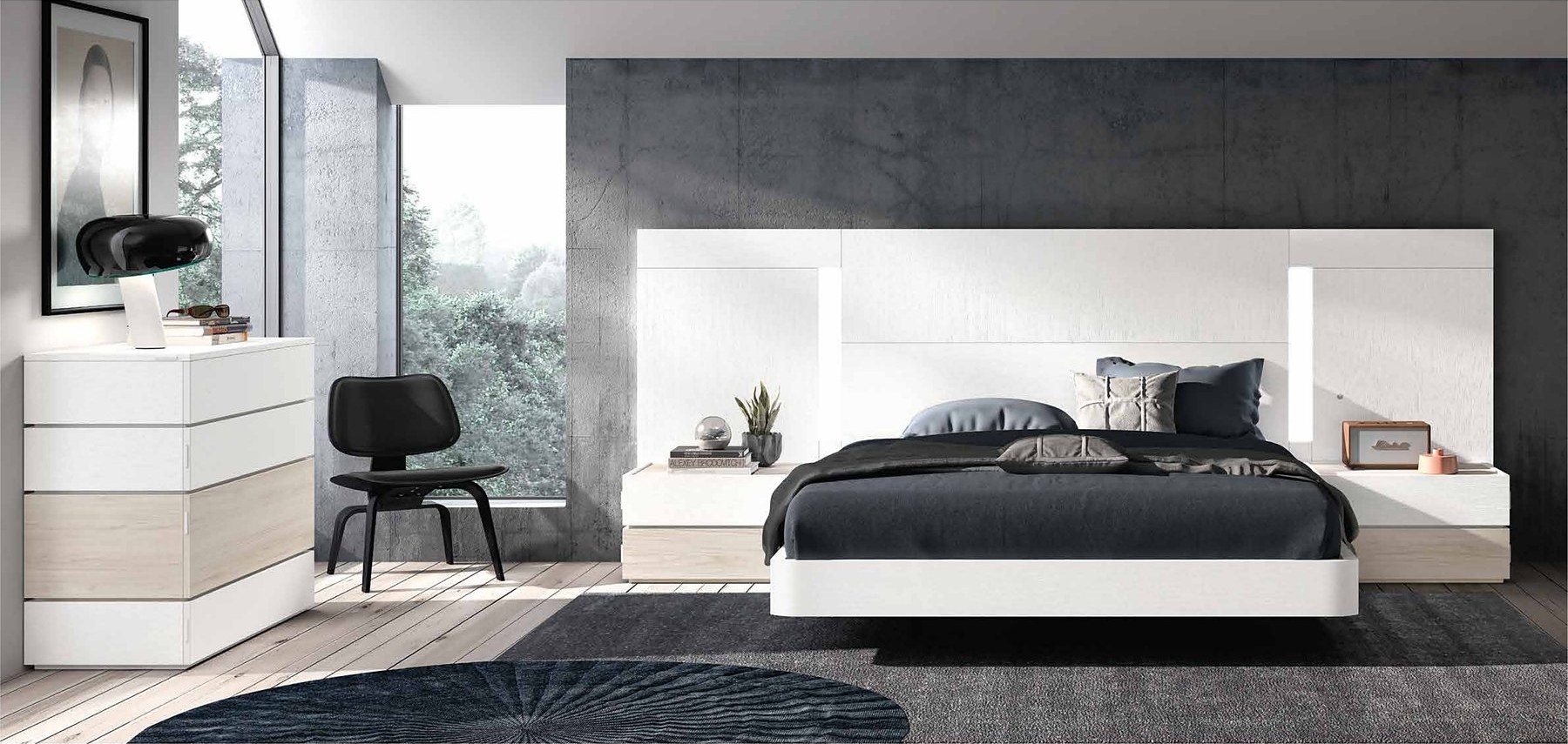 Dormitorio Piana · Glicerio Chaves