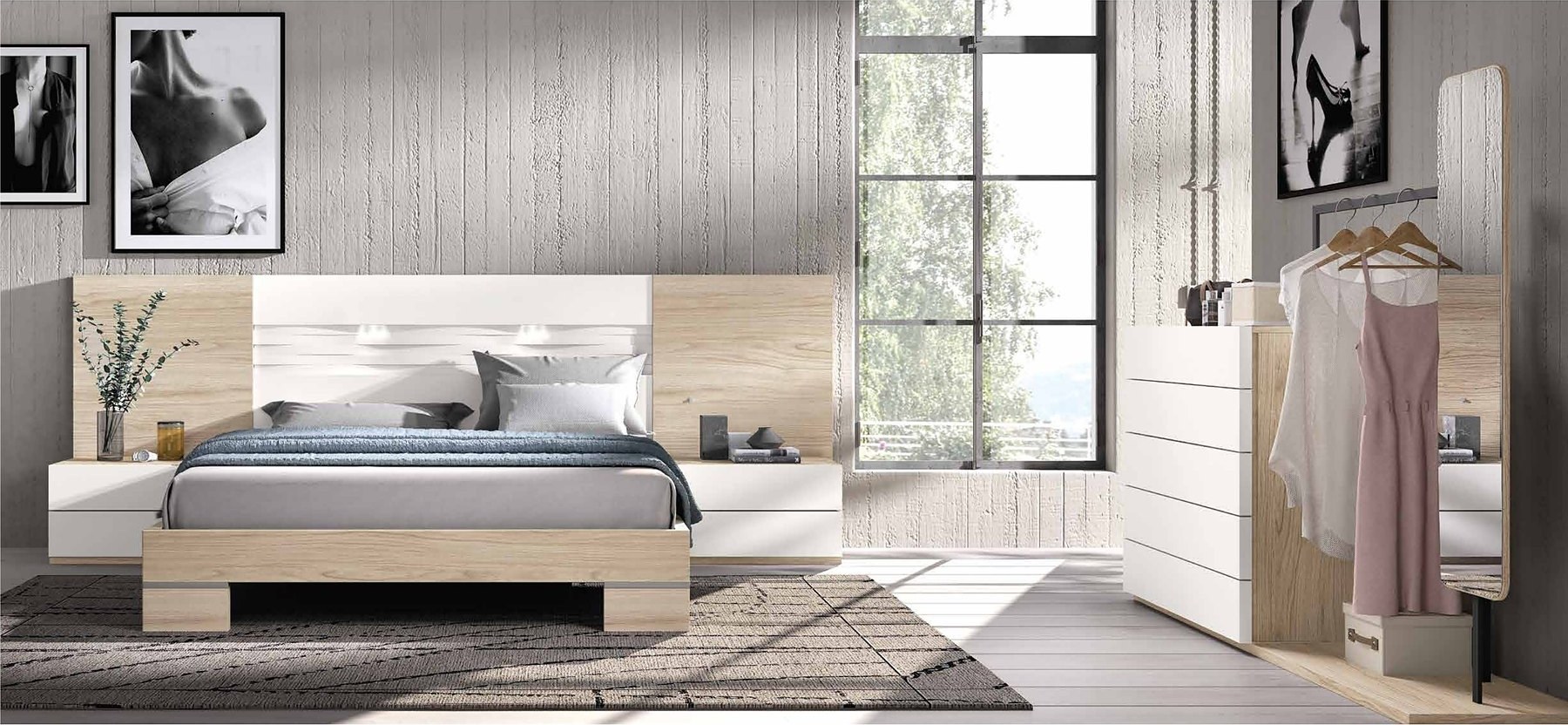 Dormitorio Rossa · Glicerio Chaves