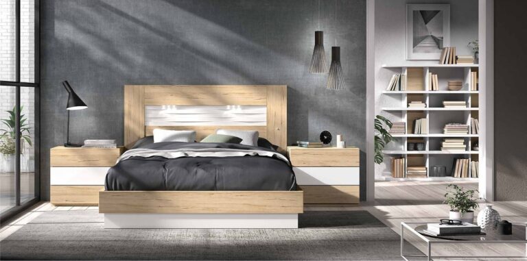 Dormitorio New Rossa · Glicerio Chaves