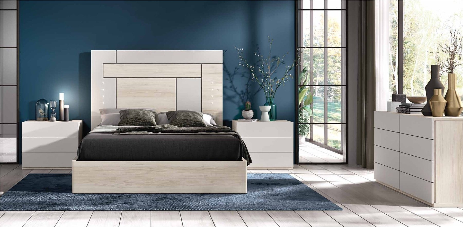 Dormitorio New Kos · Glicerio Chaves