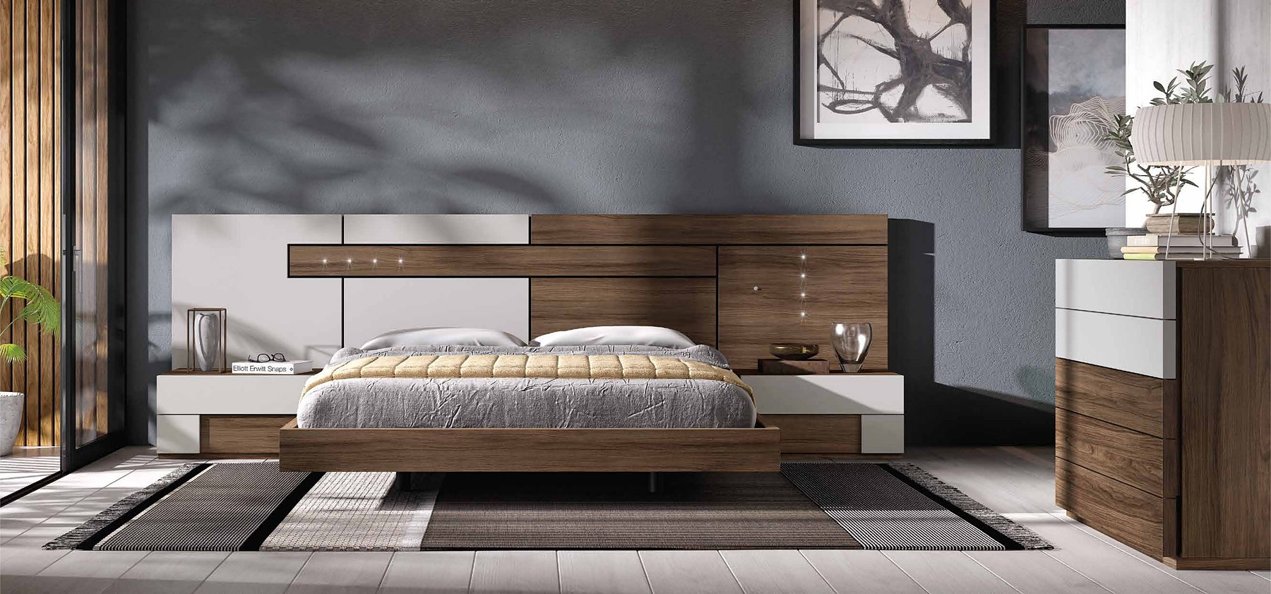 Dormitorio Kos · Glicerio Chaves