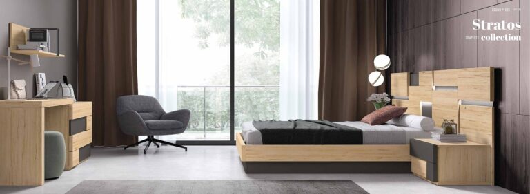 Dormitorio Stratos 1 · Glicerio Chaves