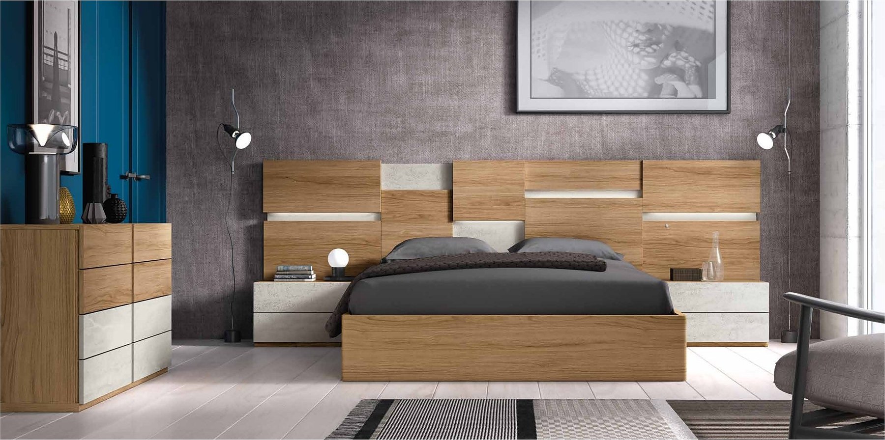 Dormitorio Stratos 2 · Glicerio Chaves