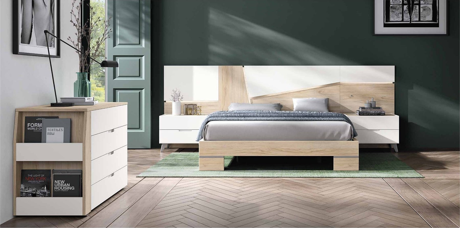Dormitorio Skorpio 1 · Glicerio Chaves