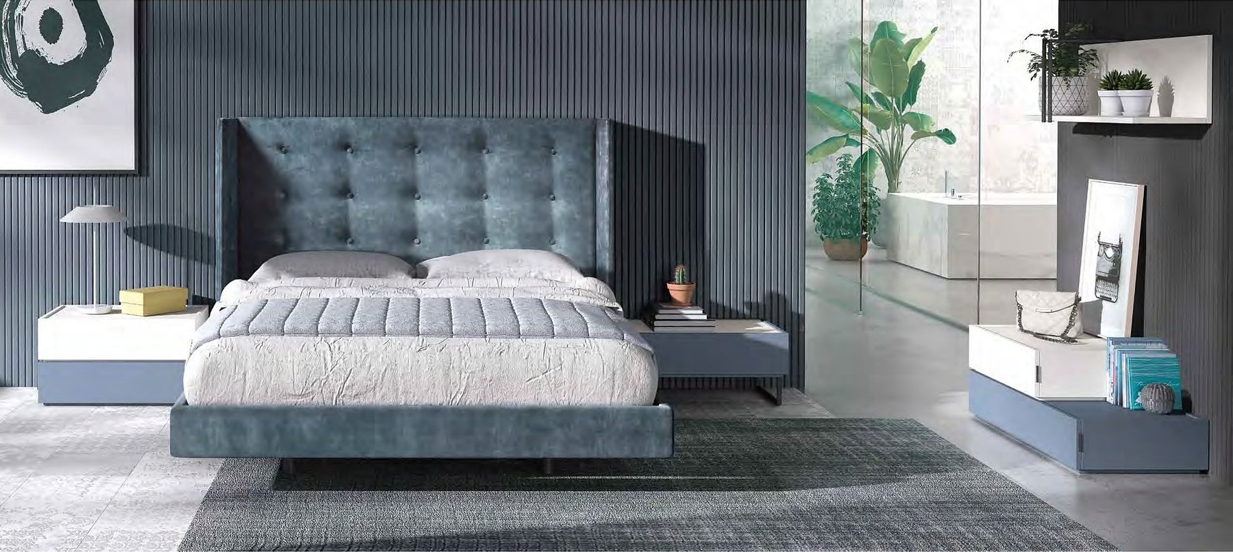 Dormitorio Valentino · Glicerio Chaves