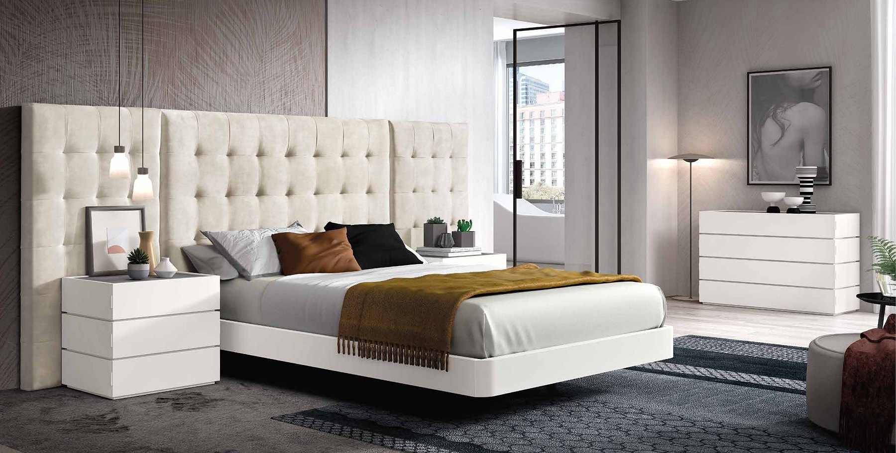 Dormitorio Alas 5 · Glicerio Chaves