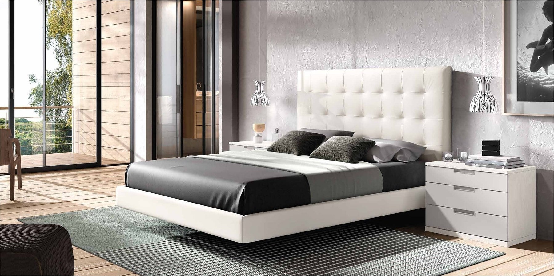 Dormitorio Bolonia · Glicerio Chaves