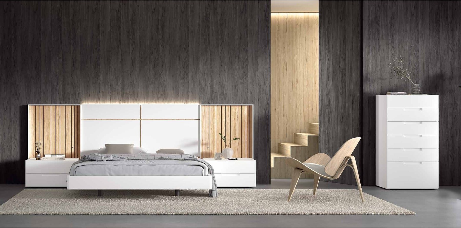 Dormitorio Liberty Fusion 1 · Glicerio Chaves