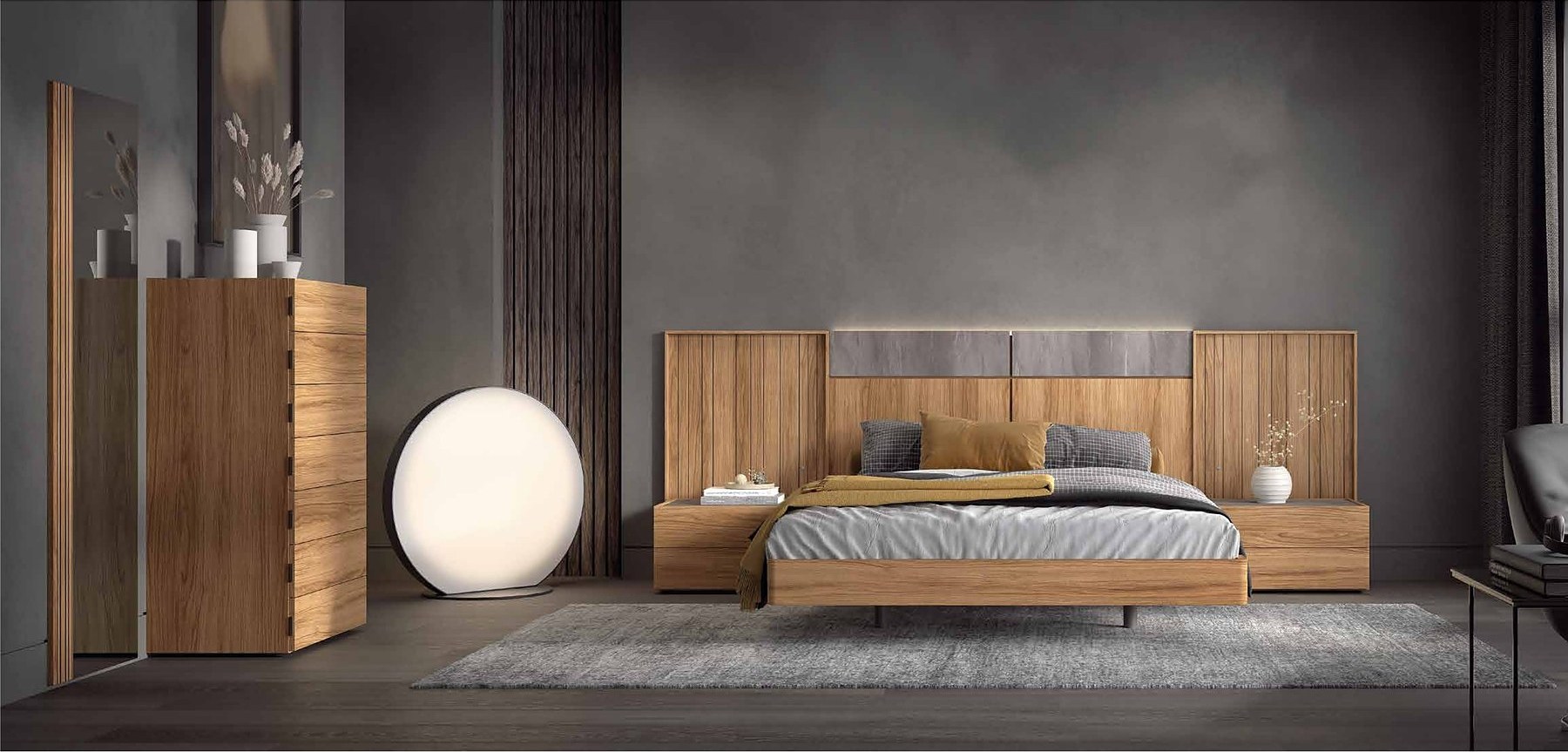 Dormitorio Liberty Fusion 2 · Glicerio Chaves