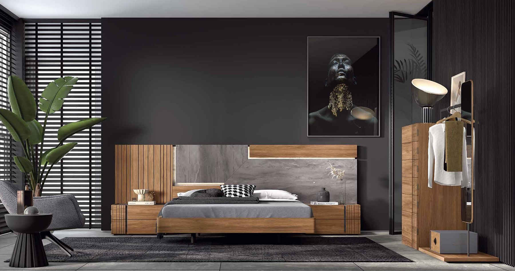 Dormitorio Icon-R Fusion · Glicerio Chaves