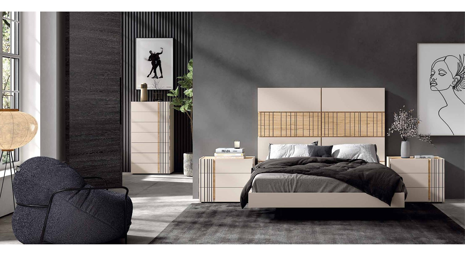 Dormitorio Sandy Fusion · Glicerio Chaves