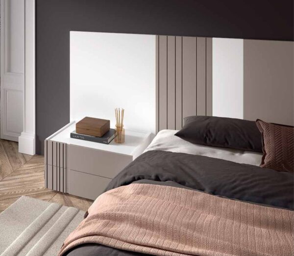 Dormitorio Kasos-R Fusion · Glicerio Chaves