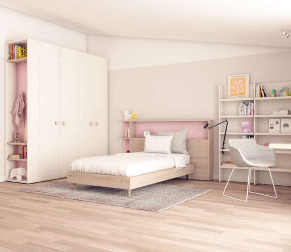 Dormitorio juvenil Vita 01 «Espacio para soñar» · JJP