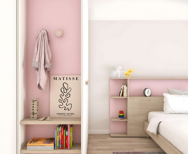 Dormitorio juvenil Vita 01 «Espacio para soñar» · JJP