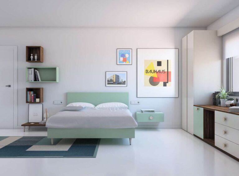 Dormitorio juvenil Vita 02 «Proyecto personal» · JJP