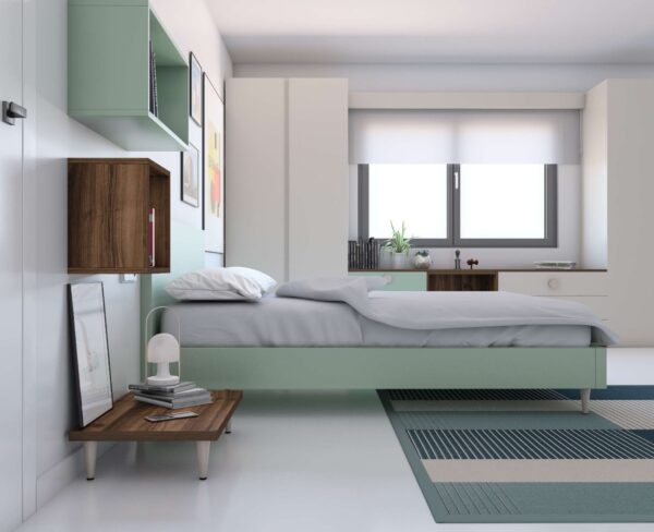 Dormitorio juvenil Vita 02 «Proyecto personal» · JJP