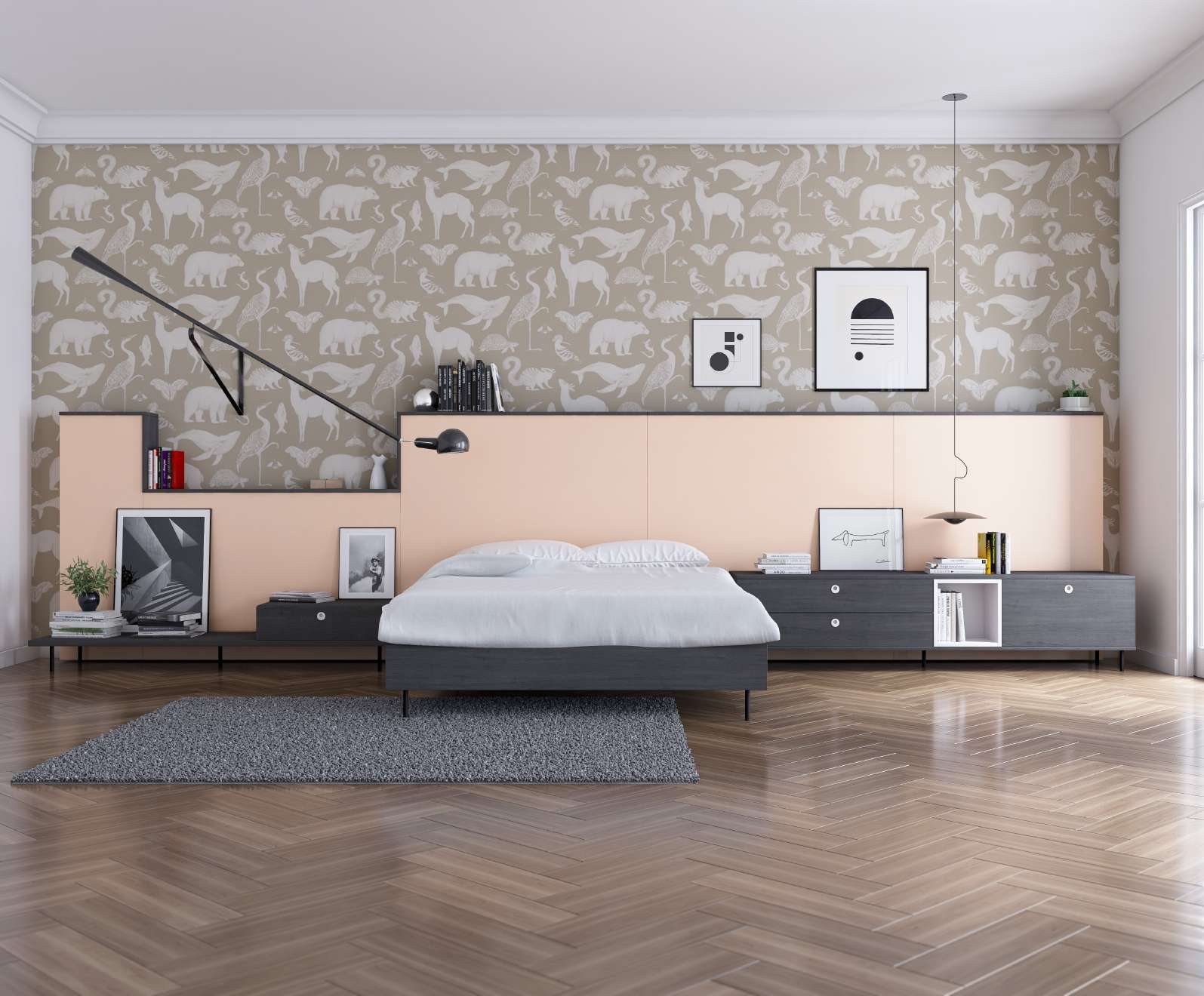 Dormitorio juvenil Vita 03 «Ideas que despiertan sensaciones» · JJP
