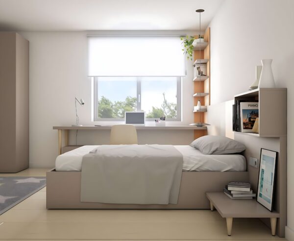 Dormitorio juvenil Vita 04 «Keep calm» · JJP