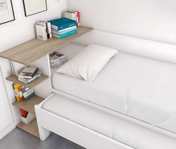 Dormitorio juvenil Vita 05 «Un espacio personal con mucho arte» · JJP