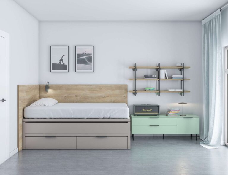 Dormitorio juvenil Vita 06 «Viva la vida» · JJP