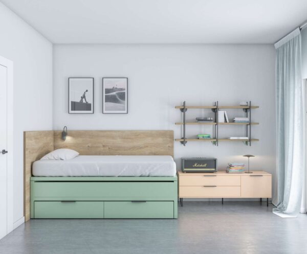 Dormitorio juvenil Vita 06 «Viva la vida» · JJP