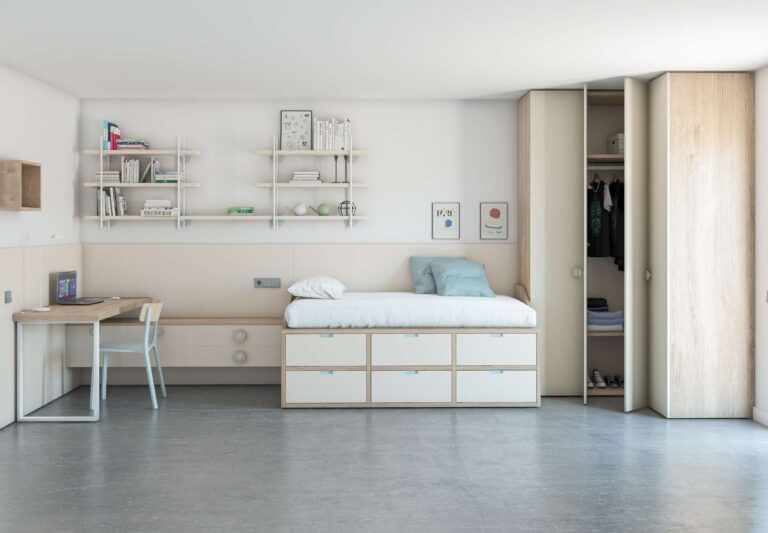 Dormitorio juvenil Vita 07 «Espacio creativo» · JJP