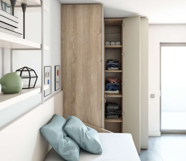 Dormitorio juvenil Vita 07 «Espacio creativo» · JJP