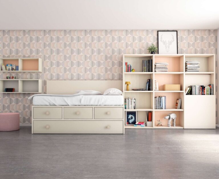 Dormitorio juvenil Vita 08 «Tenemos visita» · JJP