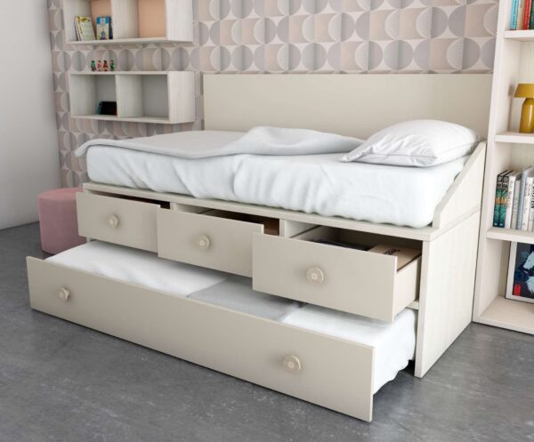 Dormitorio juvenil Vita 08 «Tenemos visita» · JJP