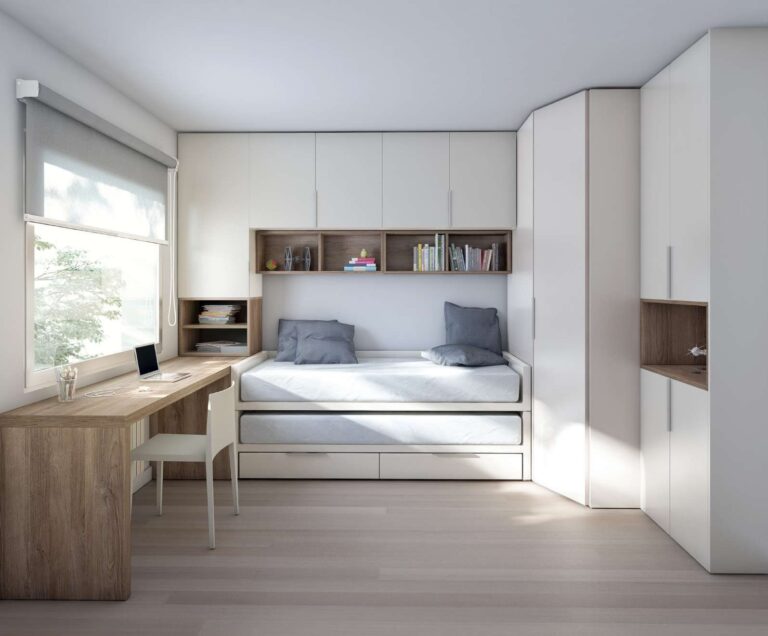 Dormitorio juvenil Vita 09 «Despertarse con la luz de la mañana» · JJP