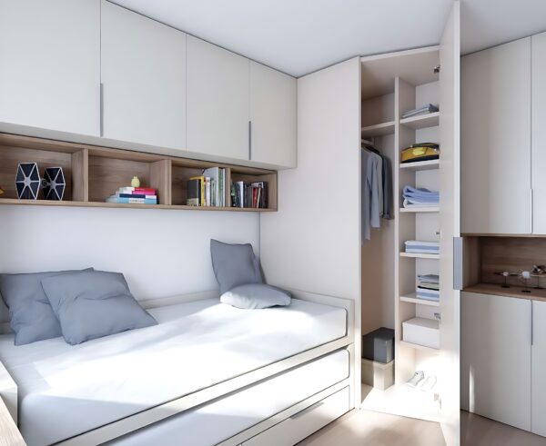 Dormitorio juvenil Vita 09 «Despertarse con la luz de la mañana» · JJP