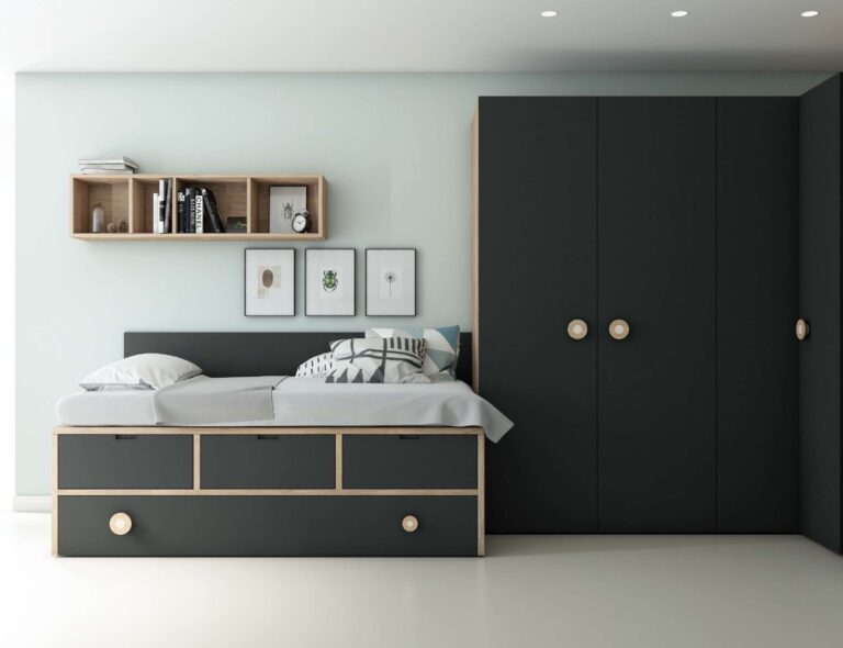Dormitorio juvenil Vita 10 «Frescura y elegancia» · JJP
